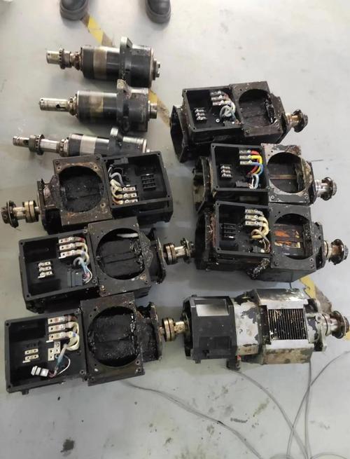 伺服電機怎么拆軸承，維修伺服電機軸承多少錢